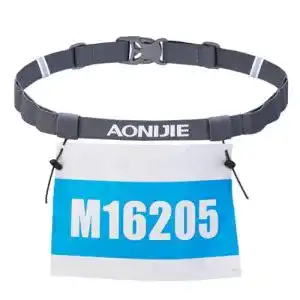 Startnummernband TRIWONDER Läufer Race Number Gürtel