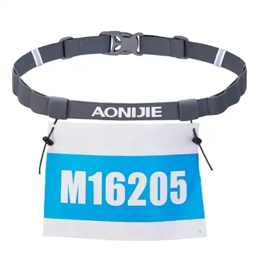 Startnummernband TRIWONDER Läufer Race Number Gürtel