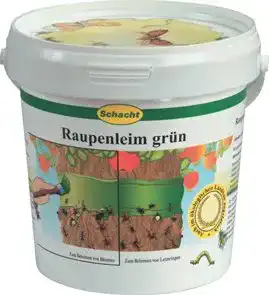 Raupenleim „Brunonia“ BRUNO NIA GRÜN 250GR DOSE
