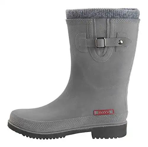 Winter-Gummistiefel DOGGO Gummistiefel Lotte, gefüttert
