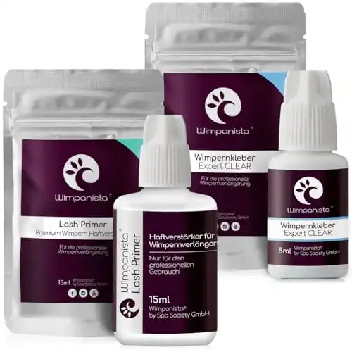 Wimpanista-Wimpernkleber Wimpanista ® Set, Lash Primer