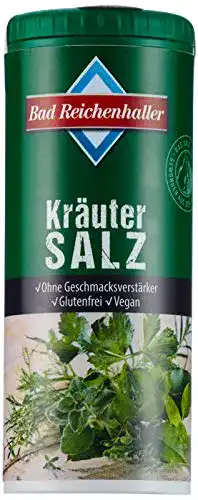 Kräutersalz Bad Reichenhaller Kräuter Salz, (8 x 90 g Dose)