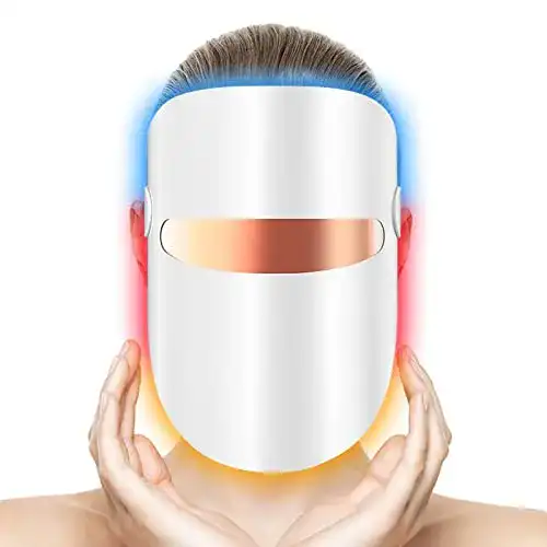 Die beste Lichttherapie-Maske WeChip LED Maske Gesicht Lichttherapie 2026 Test Bestseller Lichttherapie-Maske WeChip LED Maske Gesicht Lichttherapie