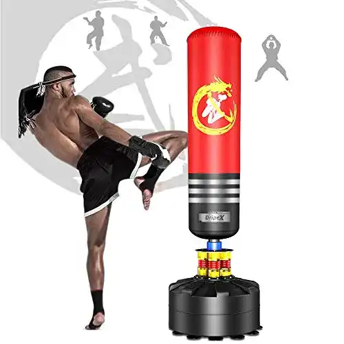 Standboxsack Dripex Boxsack Erwachsene Freistehender MMA