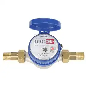 Wasserzähler DEWIN Garten Geeicht, 15mm 1/2 Zoll Kalt