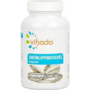 Grünlippmuschel-Kapseln Vihado Grünlippmuschel Kapseln