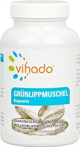 Grünlippmuschel-Kapseln Vihado Grünlippmuschel Kapseln