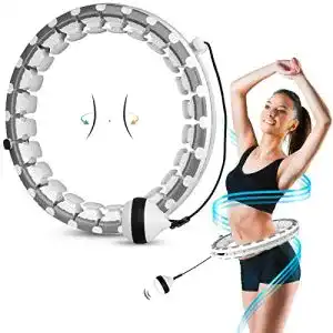 Smart-Hula-Hoop AZ GOGO Fitness Reifen Erwachsene Anfänger