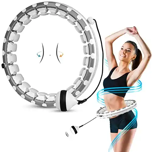 Smart-Hula-Hoop AZ GOGO Fitness Reifen Erwachsene Anfänger