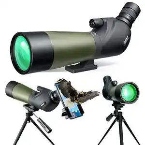 Spektiv 20-60×60 Gosky 20-60×60 HD-Spektiv mit Stativ, Tragetasche