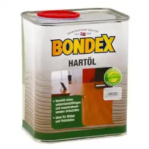 Bondex-Holzöl Bondex Hartöl Weiß 0,75L
