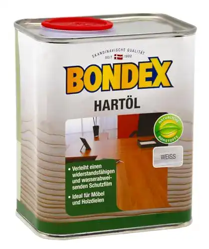 Bondex-Holzöl Bondex Hartöl Weiß 0,75L