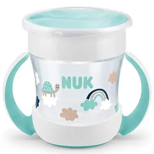 Trinklernbecher NUK Mini Magic Cup, 360° Trinkrand, 160ml