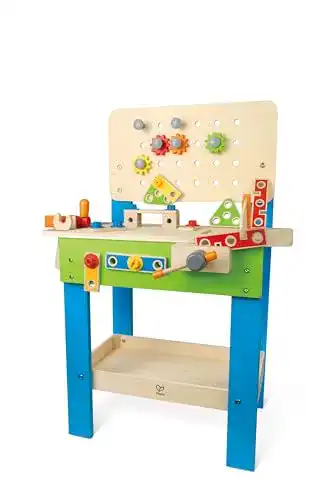 Hape-Holzspielzeug Hape International Hape Meister-Werkbank