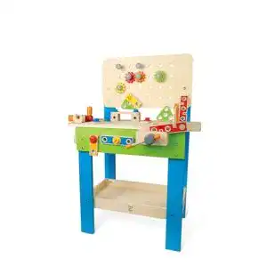 Kinder-Werkbank Hape E3000 – Meister-Werkbank, multifunktional