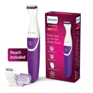 Bikini-Trimmer Philips BikiniGenie BRT383/15 Kabellos, tragbar