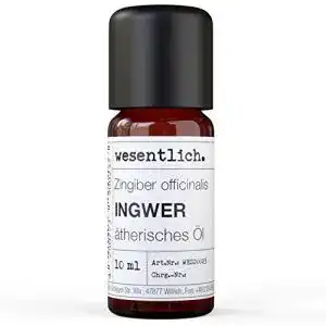 Ingweröl wesentlich. reines ätherisches Öl, 10ml