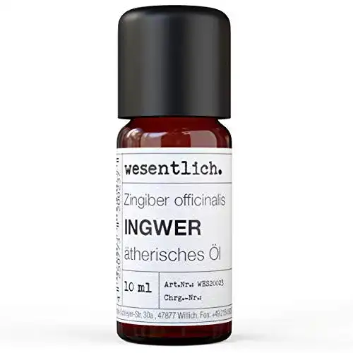 Die beste Ingweröl wesentlich. reines ätherisches Öl, 10ml 2026 Test Bestseller Ingweröl wesentlich. reines ätherisches Öl, 10ml