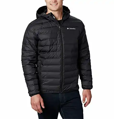 Daunenjacke Herren Columbia Lake 22 Down Hooded Jacket Daunenjacke