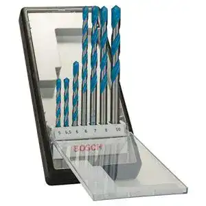Fliesenbohrer Bosch Accessories Bosch Professional 7tlg.