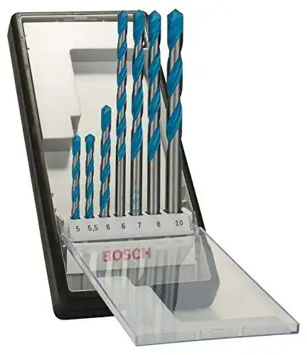 Fliesenbohrer Bosch Accessories Bosch Professional 7tlg.