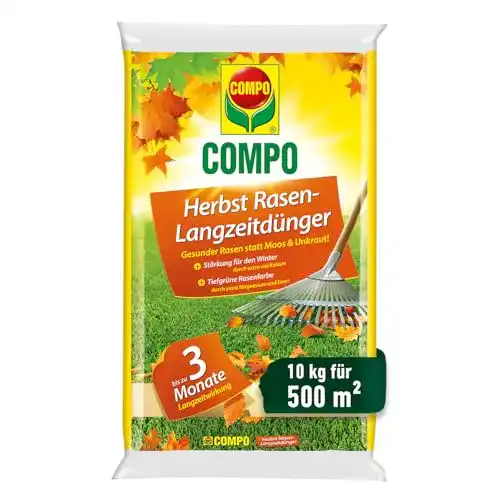 Compo-Dünger Compo Herbst-Rasen Langzeit-Dünger