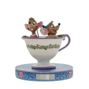 Disney-Figuren Enesco Figuren, Kunstharz, weiß
