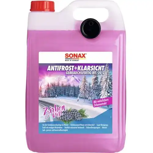 Die beste Sonax-Scheibenreiniger SONAX AntiFrost+KlarSicht Zirbe 2026 Test Bestseller Sonax-Scheibenreiniger SONAX AntiFrost+KlarSicht Zirbe