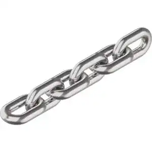 Ankerkette ARBO-INOX Edelstahlkette 8mm gemäß DIN 766