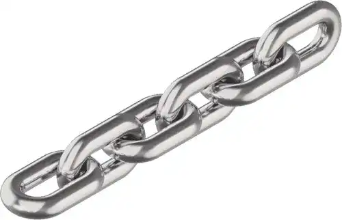 Ankerkette ARBO-INOX Edelstahlkette 8mm gemäß DIN 766