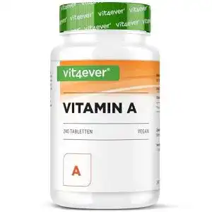 Vitamin A Vit4ever, 10.000 I.E. (3000 µg), 240 Tabletten