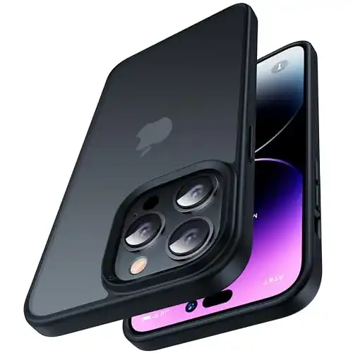Die beste iPhone-14-Pro-Max-Hülle CASEKOO Matt Power für iPhone 2026 Test Bestseller iPhone-14-Pro-Max-Hülle CASEKOO Matt Power für iPhone