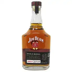 Bourbon Whiskey Jim Beam Single Barrel Whiskey 47,5% Vol, 1 x 0,7l
