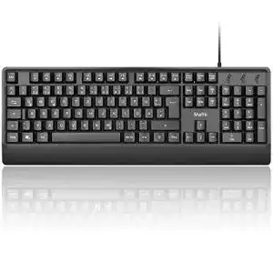 USB-Tastatur mafiti USB Tastatur, Kabelgebunden mit LED