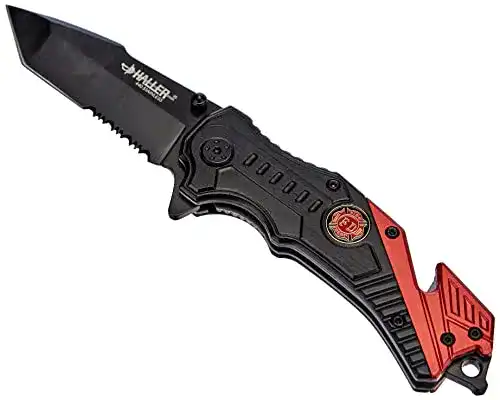 Die beste Haller-Messer Haller 83473 Messer Rescue Taschenmesser IV 2026 Test Bestseller Haller-Messer Haller 83473 Messer Rescue Taschenmesser IV
