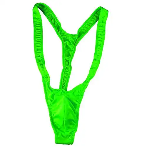 Borat-Tanga Acizi Herren Borat Mankini Tanga (Grün)