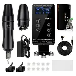 Permanent-Make-up-Maschine TATELF Tattoo Maschine Set