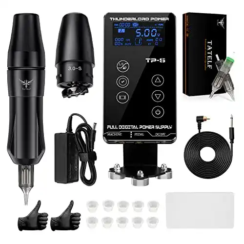 Permanent-Make-up-Maschine TATELF Tattoo Maschine Set