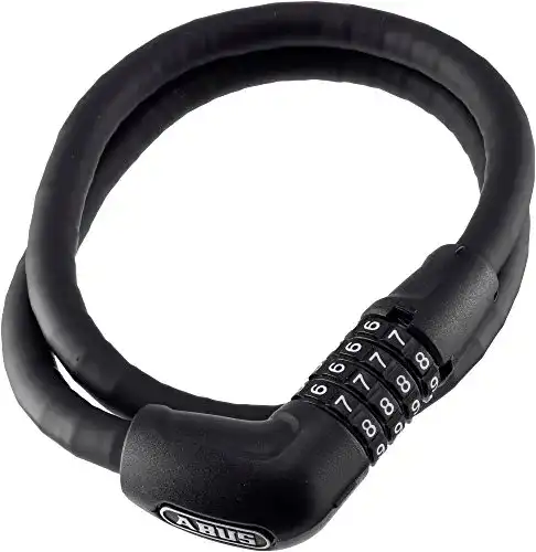 Panzerkabelschloss ABUS Steel-O-Flex Tresorflex 6615C