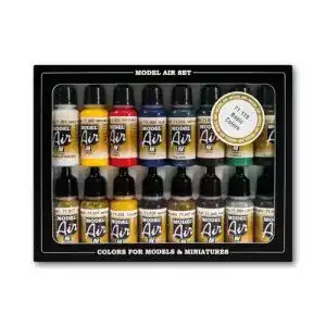 Modellbaufarben Acrylicos Vallejo 771178 Modellbausatz