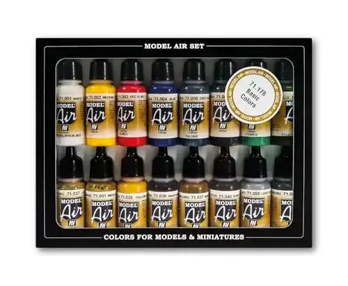 Modellbaufarben Acrylicos Vallejo 771178 Modellbausatz