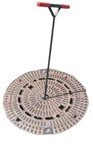Schachthaken MSB – Werkzeuge Kanaldeckelheber,16 mm