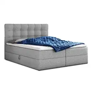 Boxspringbett 140×200 Sofnet Boxspringbett Best mit 2 Bettkästen