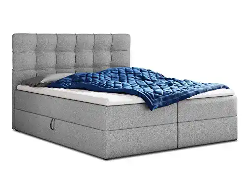 Boxspringbett 140×200 Sofnet Boxspringbett Best mit 2 Bettkästen