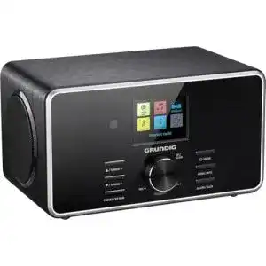 Internetradio GRUNDIG GIR1120 DTR 5000 X Black, schwarz