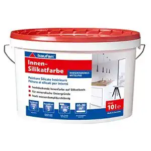 Silikatfarbe (innen) 10l bauf. Innensilikatfarbe