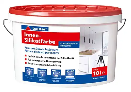 Silikatfarbe (innen) 10l bauf. Innensilikatfarbe
