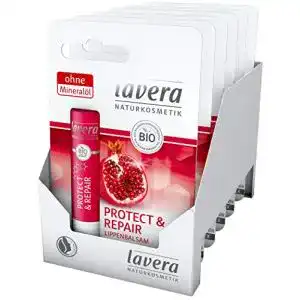 Lippenpflege-Naturkosmetik lavera Protect & Repair Lippenbalsam