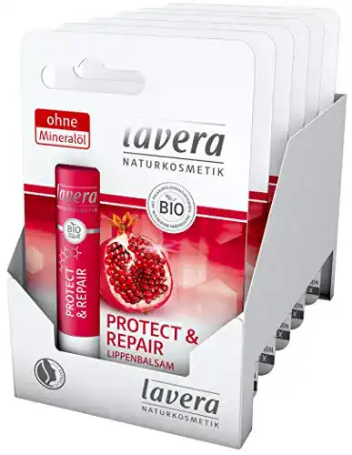 Lippenpflege-Naturkosmetik lavera Protect & Repair Lippenbalsam