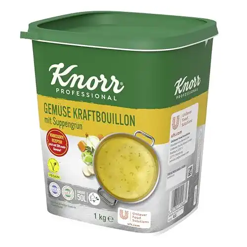 Gemüsebrühe Knorr Gemüse Kraftbouillon mit Suppengrün, 1 kg